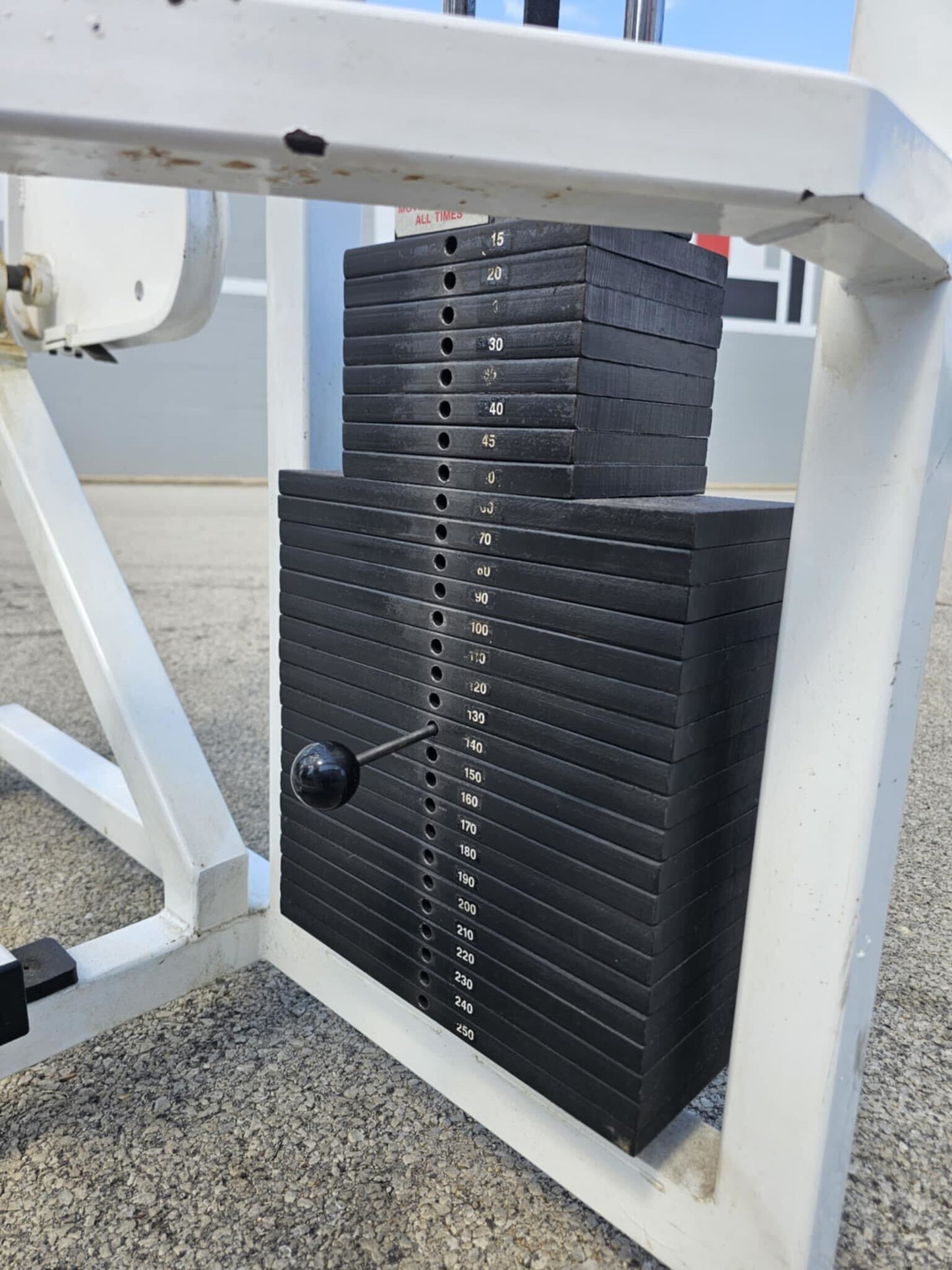 BodyMasters 320 Shoulder Press – 250lb Stack