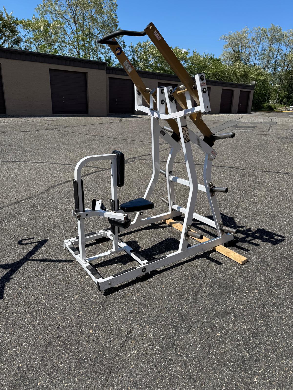 Hammer Strength Iso-Lateral High Row