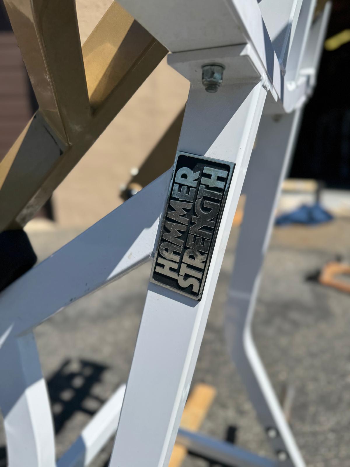 Hammer Strength Iso-Lateral High Row