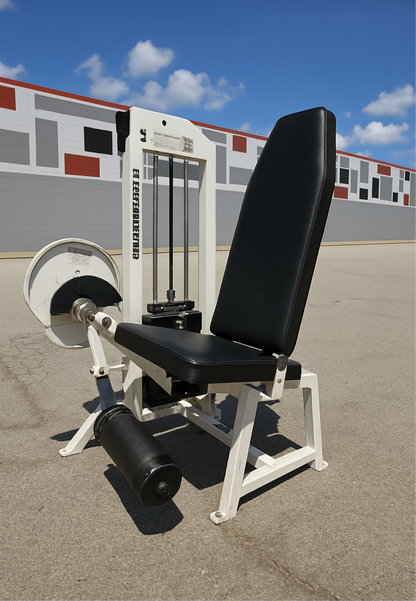 BodyMasters 110 Leg Extension – 250lb Stack