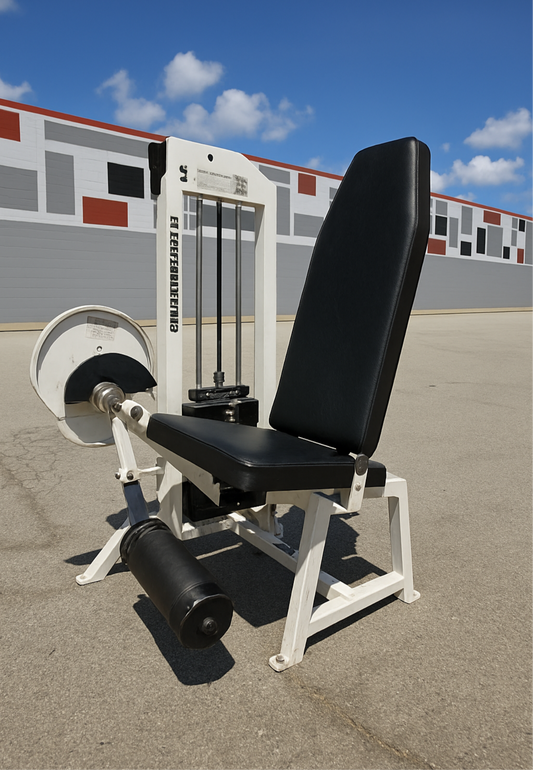 BodyMasters 110 Leg Extension – 250lb Stack