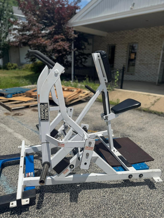 Hammer Strength Iso-Lateral Row – Plate Loaded