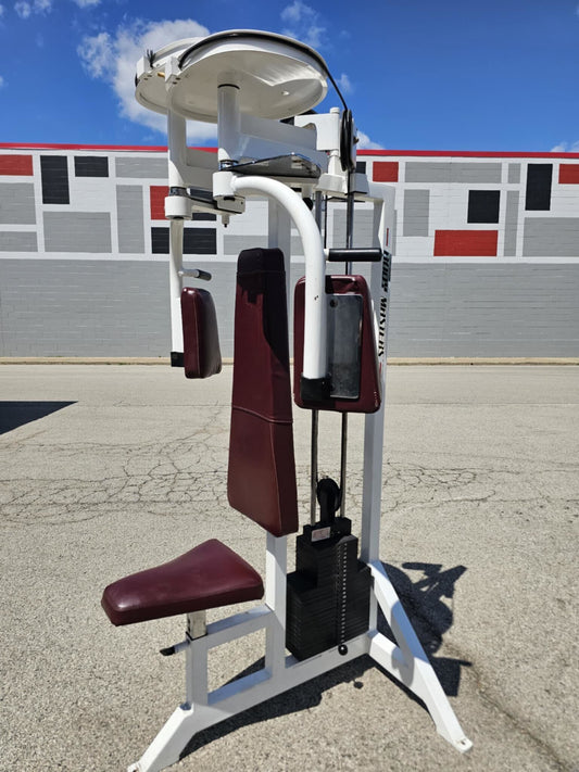 BodyMasters 314 Pec Deck / Rear Deltoid – 200lb Stack