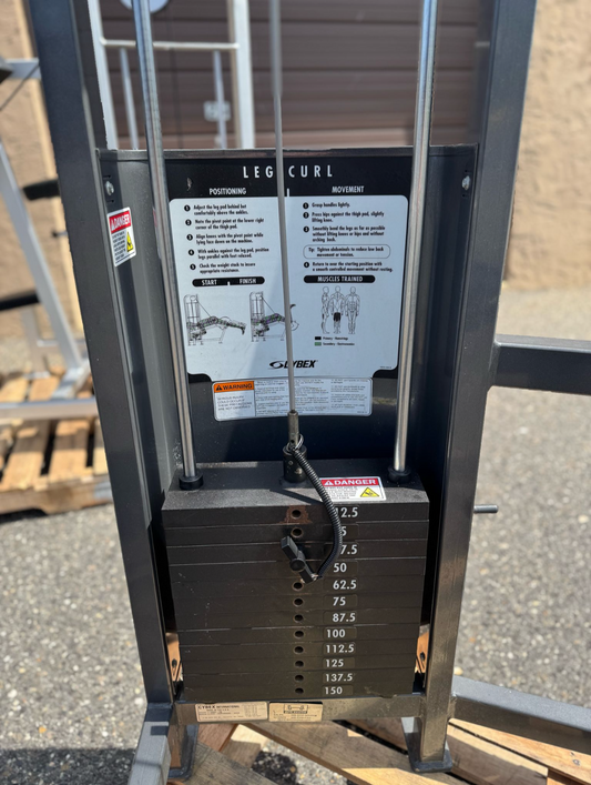 Cybex Classic Lying Leg Curl