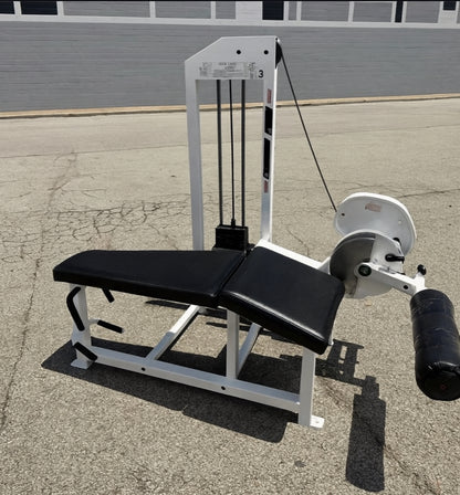 BodyMasters 111 Lying Leg Curl – 200lb Stack