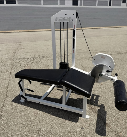 BodyMasters 111 Lying Leg Curl – 200lb Stack