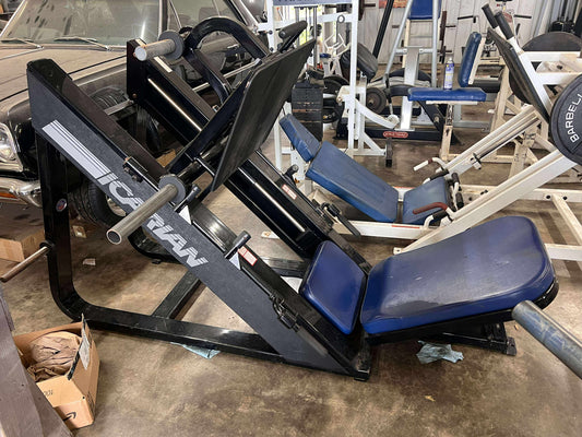 Icarian 45* Leg Press