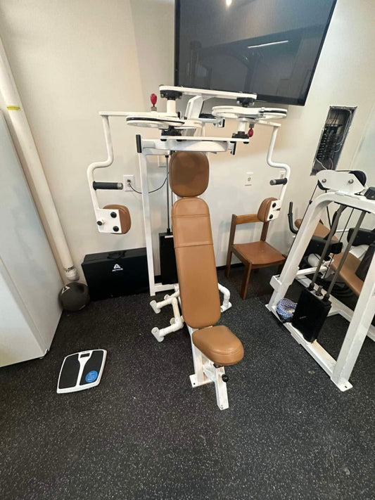 FLEX Fitness Pec Deck – 220lb Stack (Generation 2)