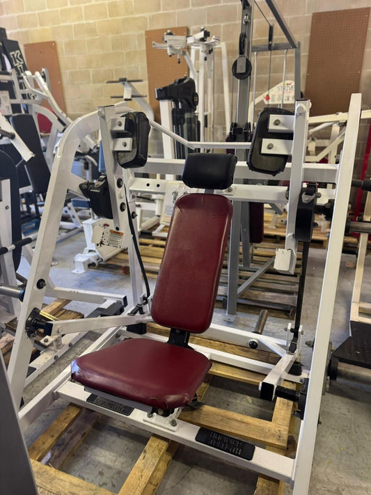 Hammer Strength Pullover – Plate Loaded