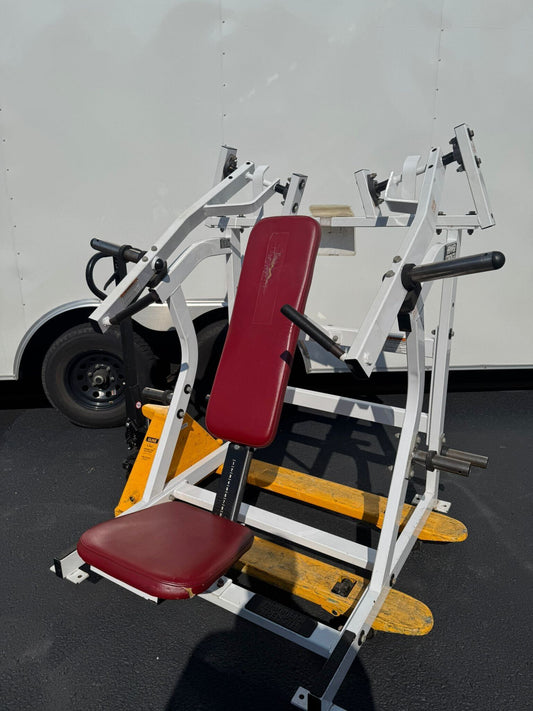 Hammer Strength Super Incline Press – Plate Loaded